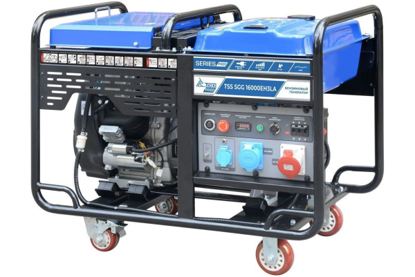 Бензиновый генератор ТСС SGG 16000EH3LA в кожухе МК-3.1 уличный Бензиновый генератор ТСС SGG 16000EH3LA в кожухе МК-3.1 уличный фото
