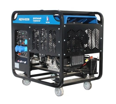 Дизельный генератор Исток АД16-О230-ВМ131Э Дизельный генератор Исток АД16-О230-ВМ131Э фото