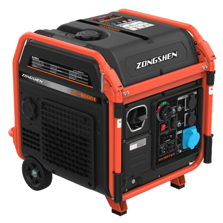 Бензиновый генератор Zongshen BQH 9000 E фото