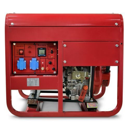 Дизельный генератор REDVOLT EPD2500 Дизельный генератор REDVOLT EPD2500 фото