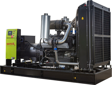 Дизельный генератор Motor АД640-T400 Дизельный генератор Motor АД640-T400 фото