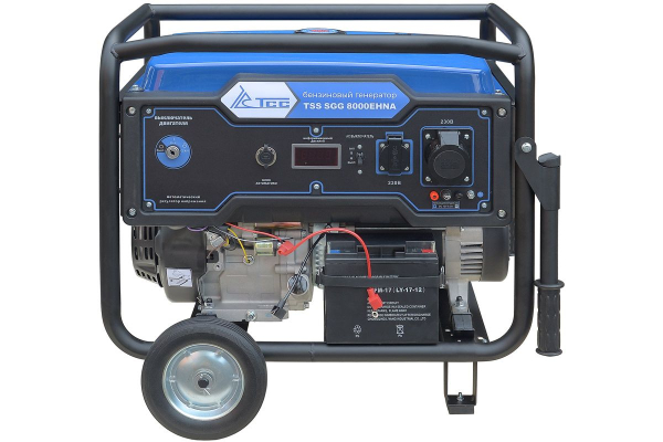 Бензиновый генератор ТСС SGG 8000EHNA в кожухе МК-1.1 уличный Бензиновый генератор ТСС SGG 8000EHNA в кожухе МК-1.1 уличный фото