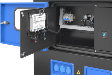 Дизельный генератор ТСС АД-60С-Т400-1РКМ7 в шумозащитном кожухе Дизельный генератор ТСС АД-60С-Т400-1РКМ7 в шумозащитном кожухе фото