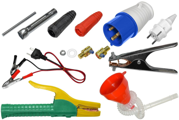 Бензиновый сварочный генератор ТСС GGW 5.0/200D-R Бензиновый сварочный генератор ТСС GGW 5.0/200D-R фото