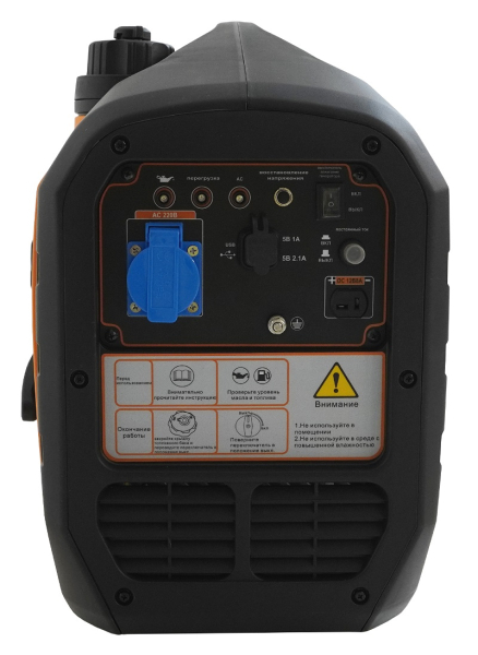 Бензиновый инверторный генератор Lifan 2800i передвижной фото