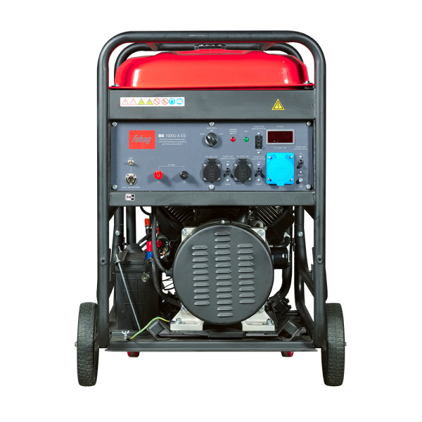Бензиновый генератор Fubag BS 19000 A ES 2-х тактный фото
