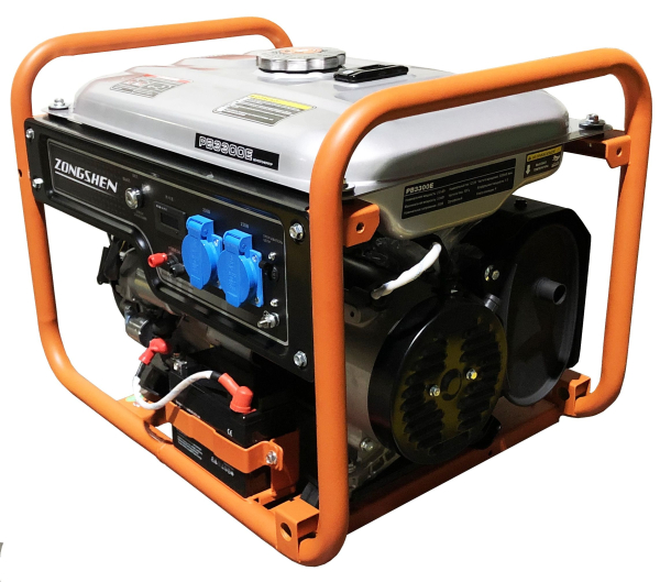 Бензиновый генератор Zongshen PB 3300 E Бензиновый генератор Zongshen PB 3300 E фото