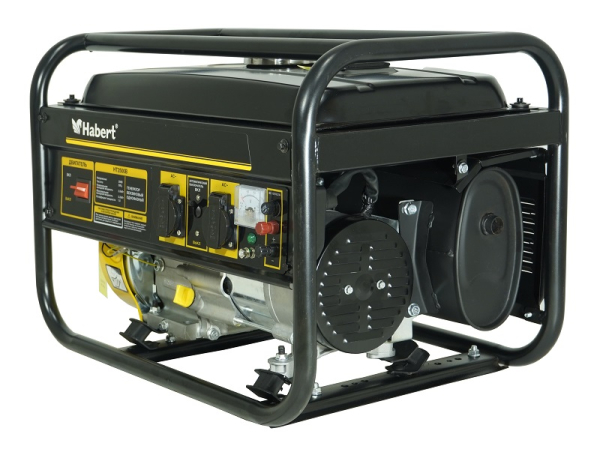 Бензиновый генератор Habert HT2500B для гаража фото