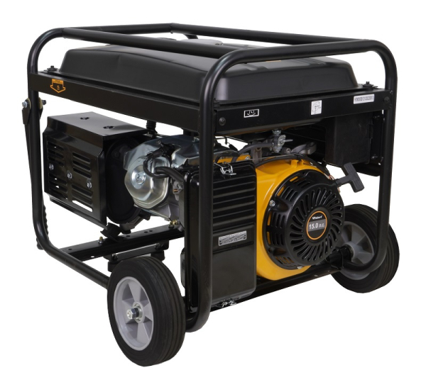 Бензиновый генератор Habert HT8000EB 2-х тактный фото