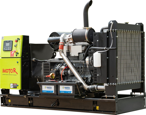 Дизельный генератор Motor АД100-T400  4-х тактный фото