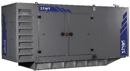 Дизельный генератор HERTZ HG 400 PL фото