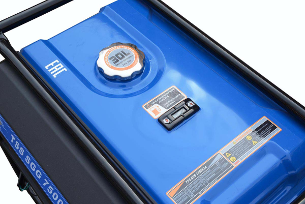 Бензиновый генератор ТСС SGG 7500ЕA с АВР(автозапуском) 2-х тактный фото