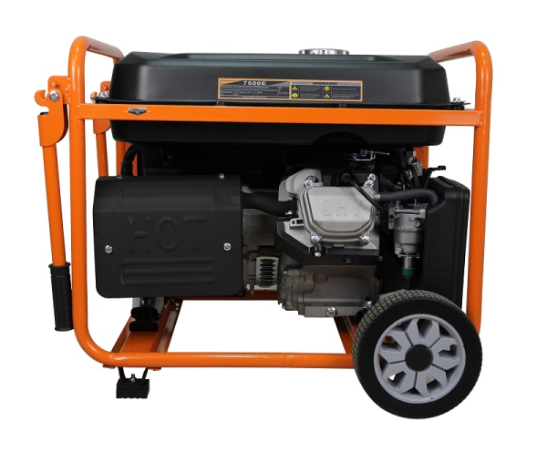 Бензиновый генератор Lifan 7 GF-4 (LF7500E) Бензиновый генератор Lifan 7 GF-4 (LF7500E) фото