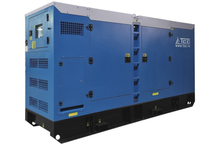 Дизельный генератор ТСС АД-200С-Т400 в шумозащитном кожухе с АВР Дизельный генератор ТСС АД-200С-Т400 в шумозащитном кожухе с АВР фото