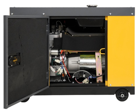 Дизельный генератор Habert H8GF-LDEF3-ATS фото