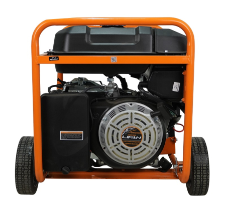 Бензиновый генератор Lifan 5 GF-4 (LF6500E) Бензиновый генератор Lifan 5 GF-4 (LF6500E) фото