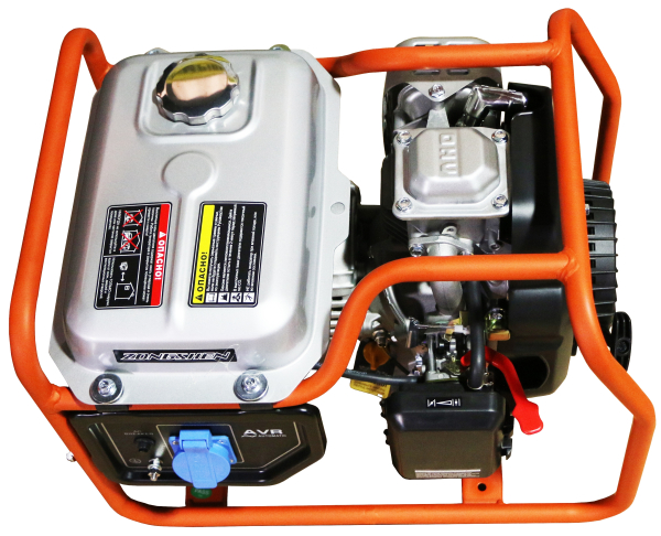 Бензиновый генератор Zongshen PB 1800 2-х тактный фото