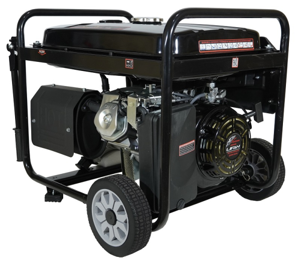 Бензиновый генератор Lifan 4 GF-3 (LF5000) переносной фото