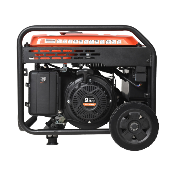 Бензиновый инверторный генератор PATRIOT iGN 5500W фото