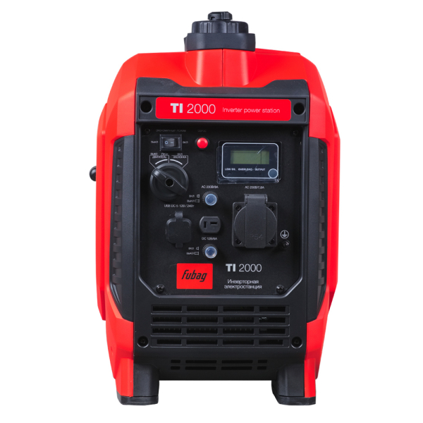 Бензиновый инверторный генератор Fubag TI 2000 646252 стационарный фото