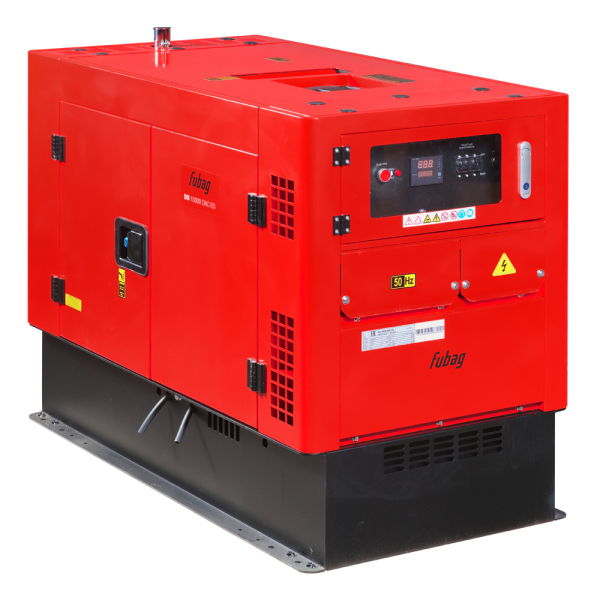 Дизельный генератор Fubag Дизельный генератор трёхфазный FUBAG DS 15000 DAC ES 646227 бесшумный фото