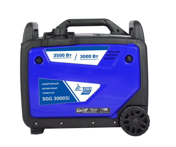 Бензиновый инверторный генератор ТСС SGG 3000Si 060038
 фото