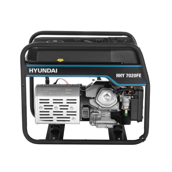 Бензиновый генератор Hyundai HHY 7020FE Бензиновый генератор Hyundai HHY 7020FE фото