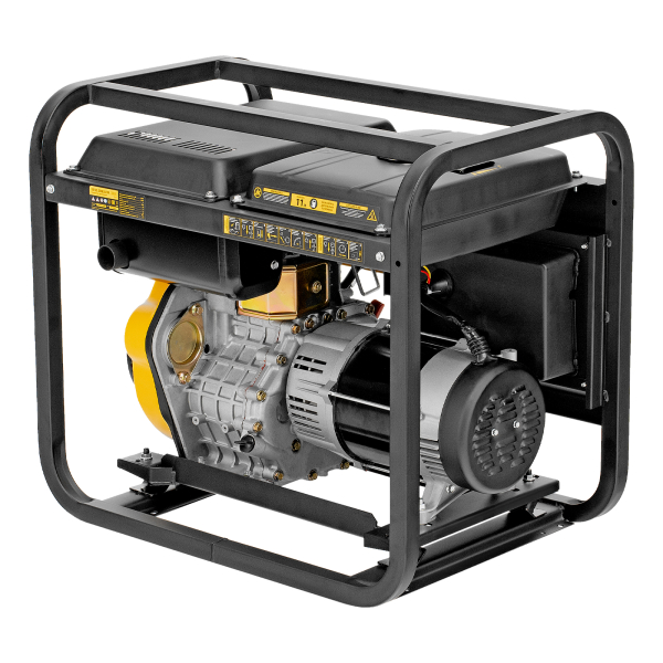 Дизельный генератор DENZEL DES-55 94413 2-х тактный фото