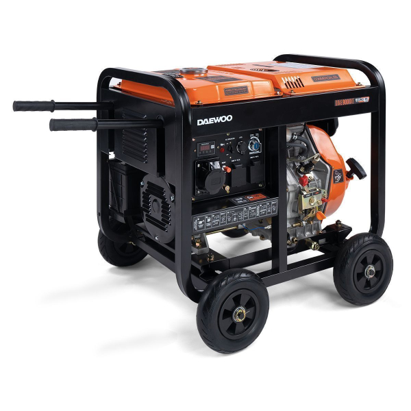 Дизельный генератор DAEWOO DDAE 9000XE DDAE 9000XE Дизельный генератор DAEWOO DDAE 9000XE DDAE 9000XE фото