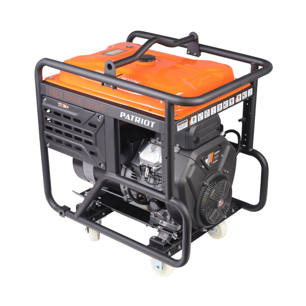 Бензиновый генератор PATRIOT GRA 19000 DAWS 2-х тактный фото