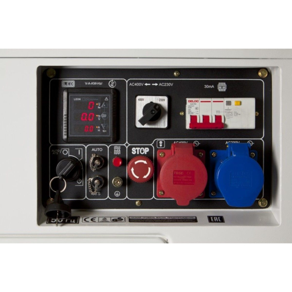 Дизельный генератор Hyundai DHY 8500SE  Дизельный генератор Hyundai DHY 8500SE  фото