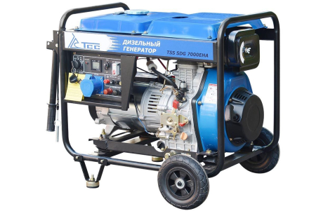 Дизельный генератор ТСС SDG 7000EHA в кожухе МК-2.1 Дизельный генератор ТСС SDG 7000EHA в кожухе МК-2.1 фото