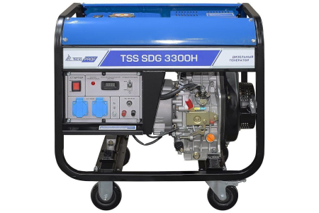 Дизельный генератор ТСС SDG 3300H Дизельный генератор ТСС SDG 3300H фото