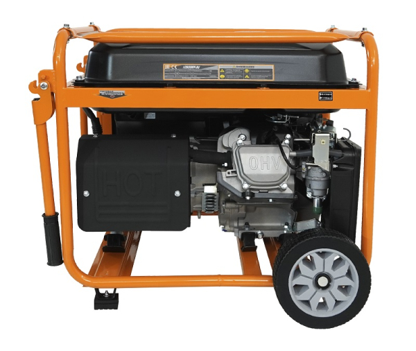 Бензиновый генератор Lifan 10500EA-3U с датчиком моточасов (с мощн без огранич при 1-но и 3-х фазном режиме) Бензиновый генератор Lifan 10500EA-3U с датчиком моточасов (с мощн без огранич при 1-но и 3-х фазном режиме) фото