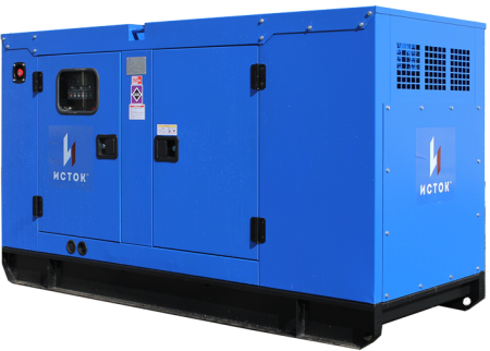 Дизельный генератор Исток АД40С-Т400-РПМ15 в кожухе фото