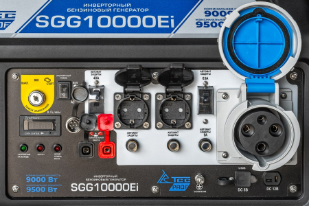 Бензиновый генератор ТСС SGG 10000Ei фото