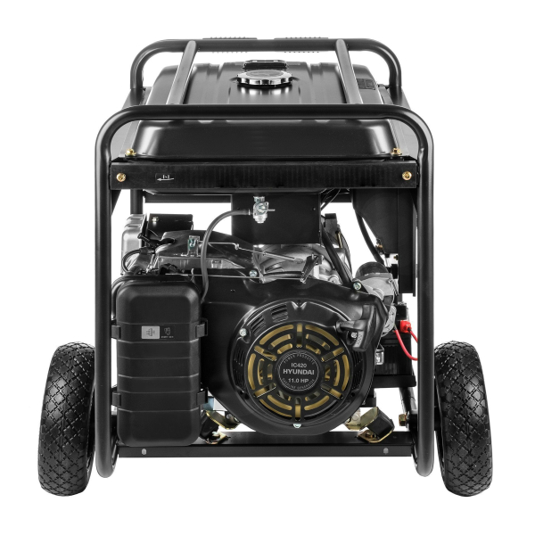 Бензиновый сварочный генератор Hyundai HYW 210AC Бензиновый сварочный генератор Hyundai HYW 210AC фото