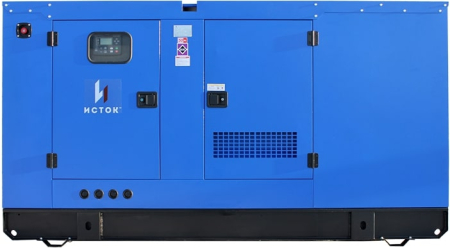 Дизельный генератор Исток АД150С-Т400-РПМ35 в кожухе с АВР Дизельный генератор Исток АД150С-Т400-РПМ35 в кожухе с АВР фото