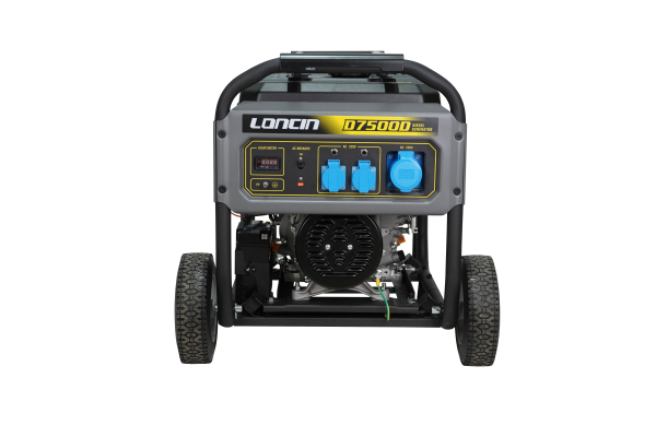 Дизельный генератор Loncin LCD7500D 54152 для дома фото