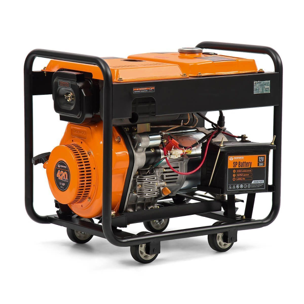 Дизельный генератор DAEWOO DDAE 6000XE DDAE 6000XE Дизельный генератор DAEWOO DDAE 6000XE DDAE 6000XE фото