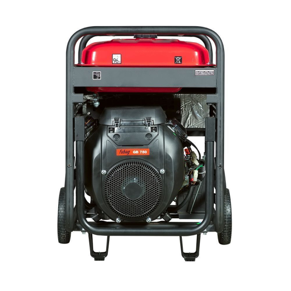 Бензиновый генератор Fubag BS 14000 DA ES фото