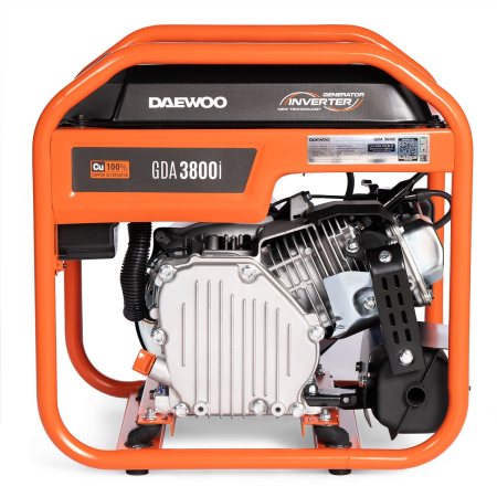 Бензиновый генератор DAEWOO GDA 3800i Бензиновый генератор DAEWOO GDA 3800i фото