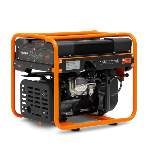 Бензиновый инверторный генератор DAEWOO GDA 5600i 2-х тактный фото