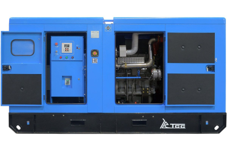 Дизельный генератор ТСС ЭД-150-Т400 в шумозащитном кожухе на прицепе Дизельный генератор ТСС ЭД-150-Т400 в шумозащитном кожухе на прицепе фото