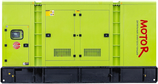 Дизельный генератор Motor АД400-T400 кожух  фото