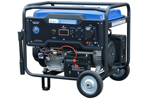 Бензиновый генератор ТСС SGG 5000EHNA в кожухе МК-1.1 уличный Бензиновый генератор ТСС SGG 5000EHNA в кожухе МК-1.1 уличный фото
