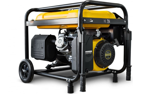 Бензиновый генератор RATO R6000-L2W + колесный комплект Бензиновый генератор RATO R6000-L2W + колесный комплект фото