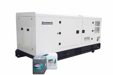 Дизельный генератор Zammer AD-600-Т400 Prof в кожухе фото