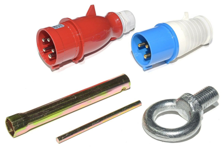 Бензиновый генератор ТСС SGG 18000EH3A фото