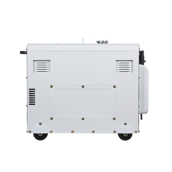 Дизельный генератор Hyundai DHY 8000SE  Дизельный генератор Hyundai DHY 8000SE  фото